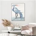 Picture of Blue Storks I _GroupedProduct_Rectangle_Portrait_Canvas_Framed_