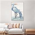 Picture of Blue Storks I _GroupedProduct_Rectangle_Portrait_Canvas_Framed_