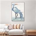 Picture of Blue Storks I _GroupedProduct_Rectangle_Portrait_Canvas_Framed_