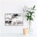 Picture of Flow I _GroupedProduct_Rectangle_Landscape_Canvas_Framed_