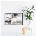 Picture of Flow I _GroupedProduct_Rectangle_Landscape_Canvas_Framed_