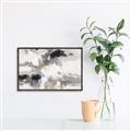 Picture of Flow I _GroupedProduct_Rectangle_Landscape_Canvas_Framed_