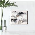 Picture of Flow I _GroupedProduct_Rectangle_Landscape_Canvas_Framed_