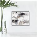 Picture of Flow I _GroupedProduct_Rectangle_Landscape_Canvas_Framed_