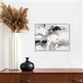 Picture of Flow I _GroupedProduct_Rectangle_Landscape_Canvas_Framed_