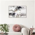 Picture of Flow I _GroupedProduct_Rectangle_Landscape_Canvas_Framed_