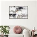 Picture of Flow I _GroupedProduct_Rectangle_Landscape_Canvas_Framed_