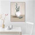 Picture of Delicate leaves _GroupedProduct_Rectangle_Portrait_Canvas_Framed_