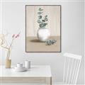 Picture of Delicate leaves _GroupedProduct_Rectangle_Portrait_Canvas_Framed_
