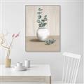 Picture of Delicate leaves _GroupedProduct_Rectangle_Portrait_Canvas_Framed_