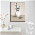 Picture of Delicate leaves _GroupedProduct_Rectangle_Portrait_Canvas_Framed_