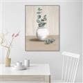 Picture of Delicate leaves _GroupedProduct_Rectangle_Portrait_Canvas_Framed_