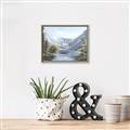 Picture of A Summer's Day I _GroupedProduct_Rectangle_Landscape_Canvas_Framed_