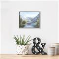 Picture of A Summer's Day I _GroupedProduct_Rectangle_Landscape_Canvas_Framed_