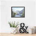 Picture of A Summer's Day I _GroupedProduct_Rectangle_Landscape_Canvas_Framed_