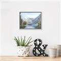 Picture of A Summer's Day I _GroupedProduct_Rectangle_Landscape_Canvas_Framed_