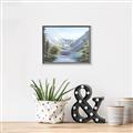 Picture of A Summer's Day I _GroupedProduct_Rectangle_Landscape_Canvas_Framed_