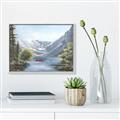 Picture of A Summer's Day I _GroupedProduct_Rectangle_Landscape_Canvas_Framed_
