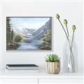 Picture of A Summer's Day I _GroupedProduct_Rectangle_Landscape_Canvas_Framed_