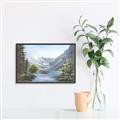 Picture of A Summer's Day I _GroupedProduct_Rectangle_Landscape_Canvas_Framed_