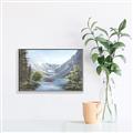 Picture of A Summer's Day I _GroupedProduct_Rectangle_Landscape_Canvas_Framed_