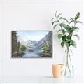 Picture of A Summer's Day I _GroupedProduct_Rectangle_Landscape_Canvas_Framed_