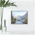 Picture of A Summer's Day I _GroupedProduct_Rectangle_Landscape_Canvas_Framed_