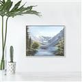 Picture of A Summer's Day I _GroupedProduct_Rectangle_Landscape_Canvas_Framed_