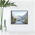Picture of A Summer's Day I _GroupedProduct_Rectangle_Landscape_Canvas_Framed_