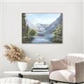 Picture of A Summer's Day I _GroupedProduct_Rectangle_Landscape_Canvas_Framed_