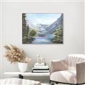 Picture of A Summer's Day I _GroupedProduct_Rectangle_Landscape_Canvas_Framed_