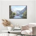 Picture of A Summer's Day I _GroupedProduct_Rectangle_Landscape_Canvas_Framed_