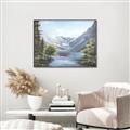 Picture of A Summer's Day I _GroupedProduct_Rectangle_Landscape_Canvas_Framed_