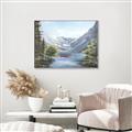 Picture of A Summer's Day I _GroupedProduct_Rectangle_Landscape_Canvas_Framed_