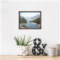 Picture of A Summer's Day II _GroupedProduct_Rectangle_Landscape_Canvas_Framed_
