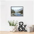 Picture of A Summer's Day II _GroupedProduct_Rectangle_Landscape_Canvas_Framed_