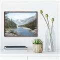 Picture of A Summer's Day II _GroupedProduct_Rectangle_Landscape_Canvas_Framed_