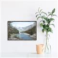 Picture of A Summer's Day II _GroupedProduct_Rectangle_Landscape_Canvas_Framed_