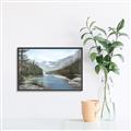 Picture of A Summer's Day II _GroupedProduct_Rectangle_Landscape_Canvas_Framed_