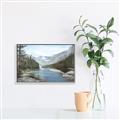 Picture of A Summer's Day II _GroupedProduct_Rectangle_Landscape_Canvas_Framed_
