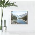 Picture of A Summer's Day II _GroupedProduct_Rectangle_Landscape_Canvas_Framed_