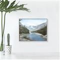 Picture of A Summer's Day II _GroupedProduct_Rectangle_Landscape_Canvas_Framed_