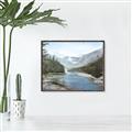 Picture of A Summer's Day II _GroupedProduct_Rectangle_Landscape_Canvas_Framed_