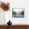 Picture of A Summer's Day II _GroupedProduct_Rectangle_Landscape_Canvas_Framed_