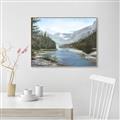 Picture of A Summer's Day II _GroupedProduct_Rectangle_Landscape_Canvas_Framed_