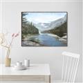Picture of A Summer's Day II _GroupedProduct_Rectangle_Landscape_Canvas_Framed_