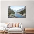 Picture of A Summer's Day II _GroupedProduct_Rectangle_Landscape_Canvas_Framed_