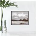 Picture of Sunny winter day _GroupedProduct_Rectangle_Landscape_Canvas_Framed_