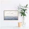 Picture of Simple Seas _GroupedProduct_Rectangle_Landscape_Canvas_Framed_