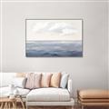Picture of Simple Seas _GroupedProduct_Rectangle_Landscape_Canvas_Framed_